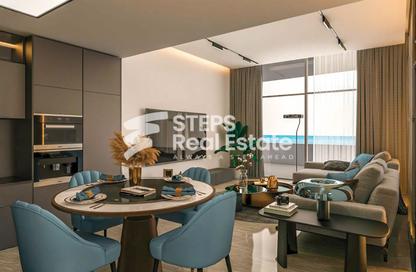Apartment - 1 Bedroom - 2 Bathrooms for sale in La Mer Tower - The Waterfront - Lusail
