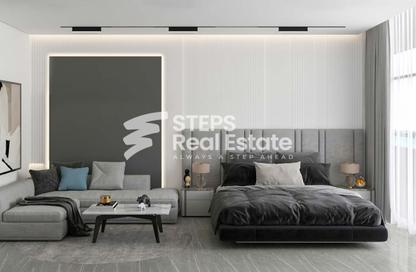 Apartment - 1 Bedroom - 2 Bathrooms for sale in La Mer Tower - The Waterfront - Lusail