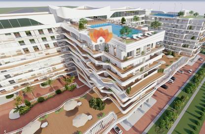 Apartment - 2 Bedrooms - 3 Bathrooms for sale in APEX Lusail Commercial Complex - Energy City - Lusail