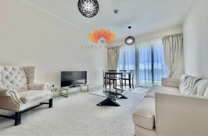 Apartment - 1 Bedroom - 2 Bathrooms for rent in West Porto Drive - Porto Arabia - The Pearl Island - Doha Apartment - 1 Bedroom - 2 Bathrooms for rent in West Porto Drive - Porto Arabia - The Pearl Island - Doha