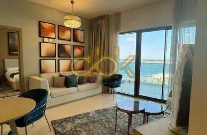 شقة - 2 غرف نوم - 3 حمامات للايجار في القسم السكني - الواجهة المائية - الوسيل