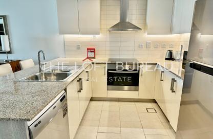Apartment - 2 Bedrooms - 2 Bathrooms for rent in Viva Central - Viva Bahriyah - The Pearl Island - Doha