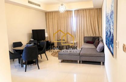Apartment - 2 Bedrooms - 3 Bathrooms for rent in Burj DAMAC Waterfront - Waterfront Residential - The Waterfront - Lusail