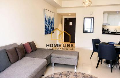 Apartment - 2 Bedrooms - 3 Bathrooms for rent in Burj DAMAC Waterfront - Waterfront Residential - The Waterfront - Lusail