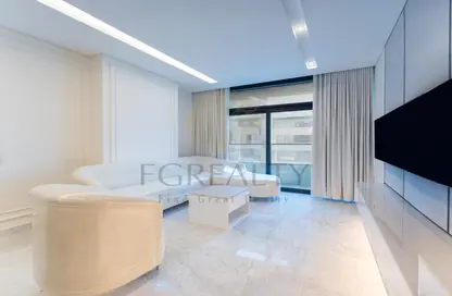 شقة - 2 غرف نوم - 3 حمامات للايجار في 195 مساكن مارينا - منطقة المارينا - الوسيل