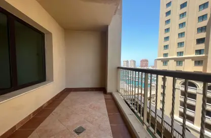 Apartment - 1 Bedroom - 2 Bathrooms for rent in Porto Arabia Townhouses - Porto Arabia - The Pearl Island - Doha Apartment - 1 Bedroom - 2 Bathrooms for rent in Porto Arabia Townhouses - Porto Arabia - The Pearl Island - Doha
