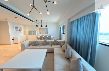 Penthouse - 3 Bedrooms - 5 Bathrooms for rent in Seef Waterfront - Lusail City - Lusail