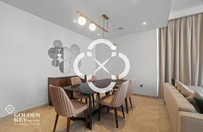 Apartment - 2 Bedrooms - 4 Bathrooms for rent in Marina Residences 195 - Marina District - Lusail