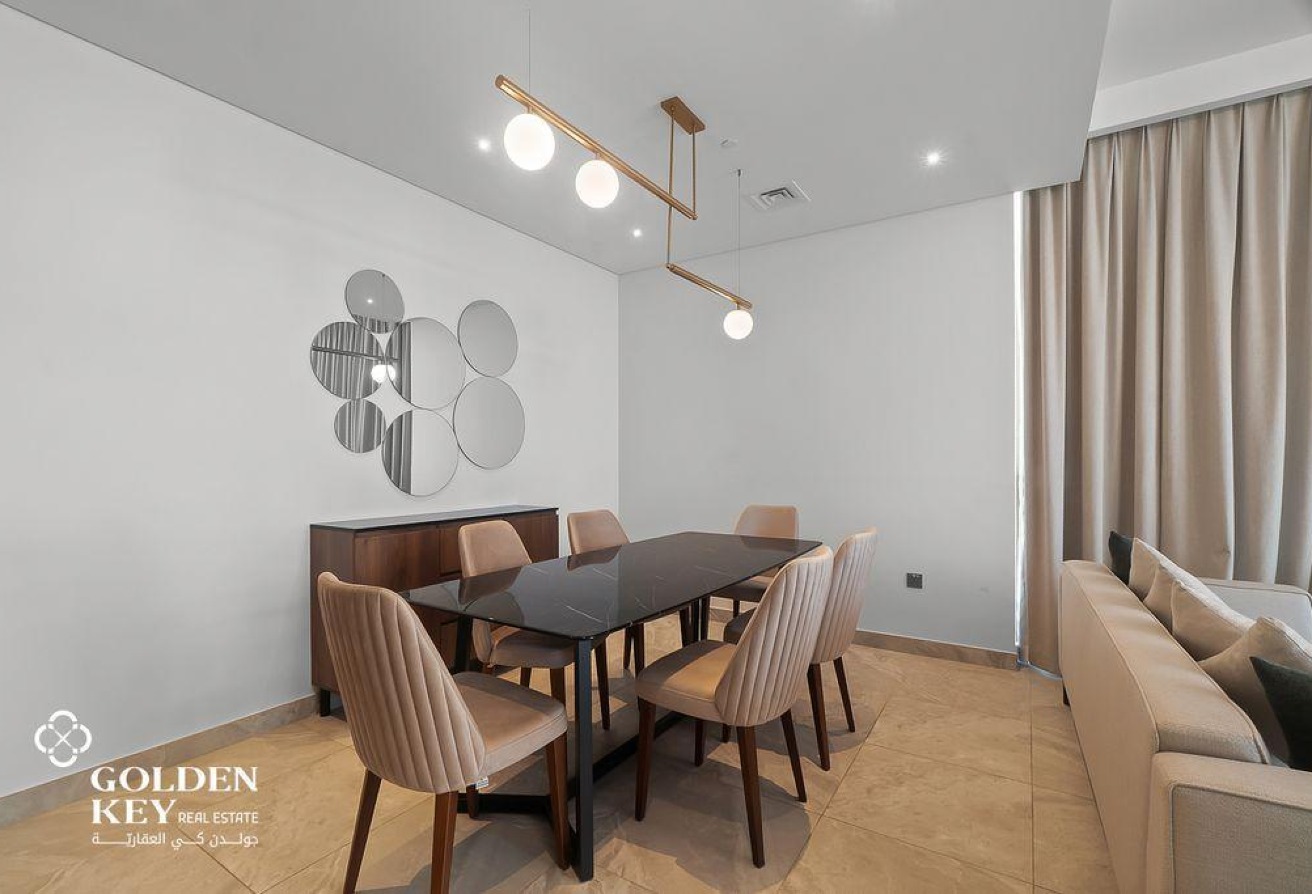 Ready to Move | Furnished 2BR+Maid | Lusail Marina
