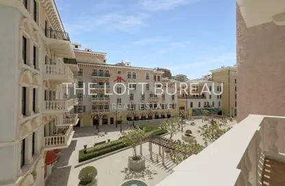 شقة - غرفة نوم - 2 حمامات للايجار في شاتو - قناة كوارتييه - جزيرة اللؤلؤة - الدوحة