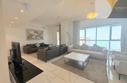 Apartment - 3 Bedrooms - 5 Bathrooms for rent in West Bay Tower - West Bay - West Bay - Doha Apartment - 3 Bedrooms - 5 Bathrooms for rent in West Bay Tower - West Bay - West Bay - Doha