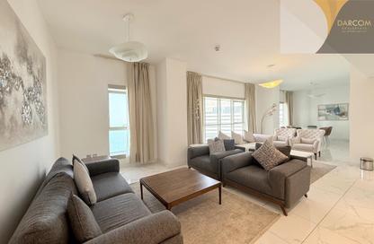 Apartment - 3 Bedrooms - 5 Bathrooms for rent in West Bay Tower - West Bay - West Bay - Doha Apartment - 3 Bedrooms - 5 Bathrooms for rent in West Bay Tower - West Bay - West Bay - Doha