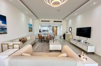 Apartment - 1 Bedroom - 1 Bathroom for rent in Lusail Residence - Marina District - Lusail