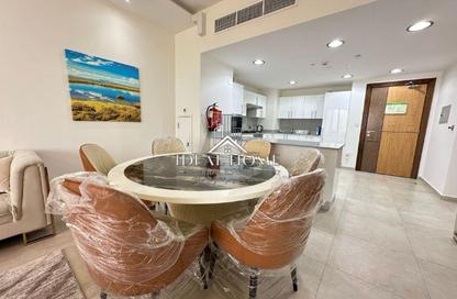 Apartment - 1 Bedroom - 1 Bathroom for rent in Lusail Residence - Marina District - Lusail