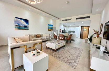 Apartment - 1 Bedroom - 1 Bathroom for rent in Lusail Residence - Marina District - Lusail