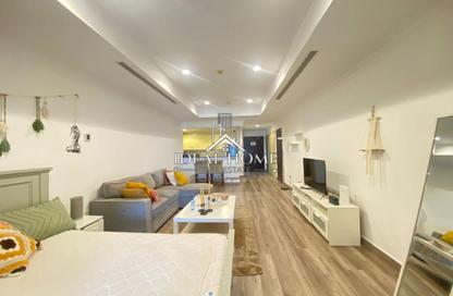 Apartment - Studio - 1 for rent in West Porto Drive - Porto Arabia - The Pearl Island - Doha