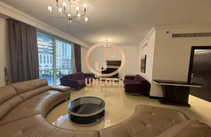 شقة - 2 غرف نوم - 3 حمامات للايجار في برج وست باي - الخليج الجنوبي - الخليج الغربي - الدوحة