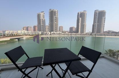 Apartment - 1 Bedroom - 2 Bathrooms for sale in Gewan Island - The Pearl Island - Doha Apartment - 1 Bedroom - 2 Bathrooms for sale in Gewan Island - The Pearl Island - Doha