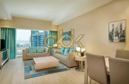 Apartment - 3 Bedrooms - 3 Bathrooms for rent in West Bay Tower - West Bay - West Bay - Doha