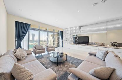 Apartment - 2 Bedrooms - 3 Bathrooms for rent in Seef Lusail - Lusail City - Lusail