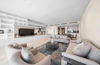 Apartment - 2 Bedrooms - 3 Bathrooms for rent in Seef Lusail - Lusail City - Lusail