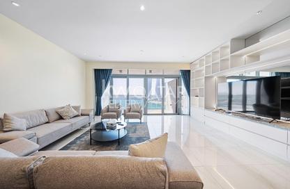 Apartment - 2 Bedrooms - 3 Bathrooms for rent in Seef Lusail - Lusail City - Lusail
