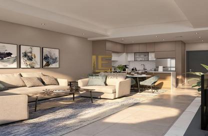 Apartment - 2 Bedrooms - 2 Bathrooms for sale in Rivan Building - Al Erkyah City - Lusail