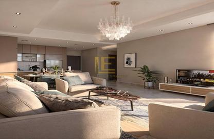 Apartment - 2 Bedrooms - 2 Bathrooms for sale in Rivan Building - Al Erkyah City - Lusail
