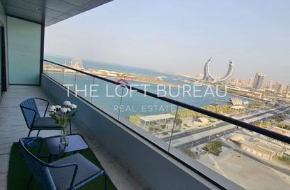 Apartment - 2 Bedrooms - 3 Bathrooms for rent in Lusail Residence - Marina District - Lusail