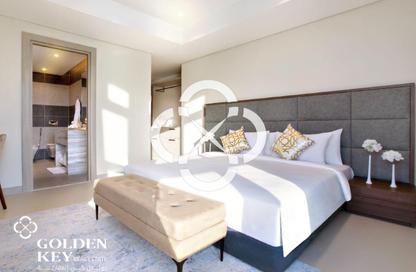 Townhouse - 2 Bedrooms - 3 Bathrooms for rent in Abraj Bay - Abraj Quartiers - The Pearl Island - Doha