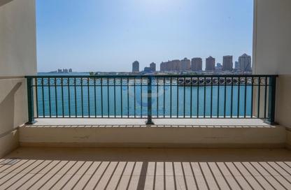 Apartment - 1 Bedroom - 2 Bathrooms for sale in Viva East - Viva Bahriyah - The Pearl Island - Doha