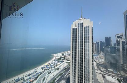 Apartment - 1 Bedroom - 2 Bathrooms for rent in West Bay Tower - West Bay - West Bay - Doha