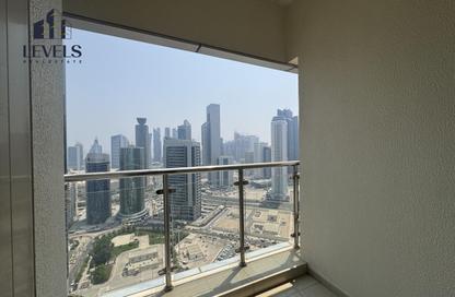 Apartment - 1 Bedroom - 2 Bathrooms for rent in West Bay Tower - West Bay - West Bay - Doha