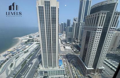 Apartment - 1 Bedroom - 2 Bathrooms for rent in West Bay Tower - West Bay - West Bay - Doha Apartment - 1 Bedroom - 2 Bathrooms for rent in West Bay Tower - West Bay - West Bay - Doha