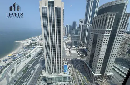 Apartment - 1 Bedroom - 2 Bathrooms for rent in West Bay Tower - West Bay - West Bay - Doha