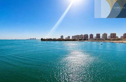 Apartment - 2 Bedrooms - 3 Bathrooms for rent in Viva West - Viva Bahriyah - The Pearl Island - Doha