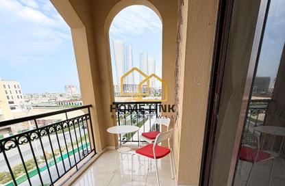 Apartment - Studio - 1 Bathroom for rent in Piazza 2 - La Piazza - Fox Hills - Lusail