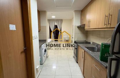 Apartment - Studio - 1 Bathroom for rent in Piazza 2 - La Piazza - Fox Hills - Lusail