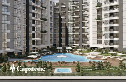 Apartment - 1 Bedroom - 2 Bathrooms for sale in Boulevard View - Yasmeen City - Lusail