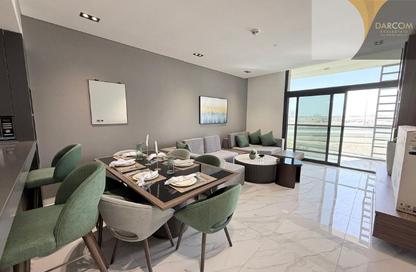 Apartment - 1 Bedroom - 2 Bathrooms for rent in Boulevard View - Yasmeen City - Lusail Apartment - 1 Bedroom - 2 Bathrooms for rent in Boulevard View - Yasmeen City - Lusail
