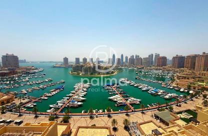 Apartment - 2 Bedrooms - 3 Bathrooms for rent in East Porto Drive - Porto Arabia - The Pearl Island - Doha Apartment - 2 Bedrooms - 3 Bathrooms for rent in East Porto Drive - Porto Arabia - The Pearl Island - Doha