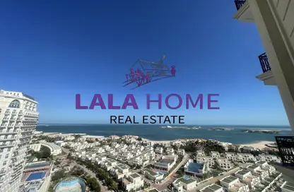 Apartment - 2 Bedrooms - 4 Bathrooms for rent in Floresta Gardens - Floresta Gardens - The Pearl Island - Doha