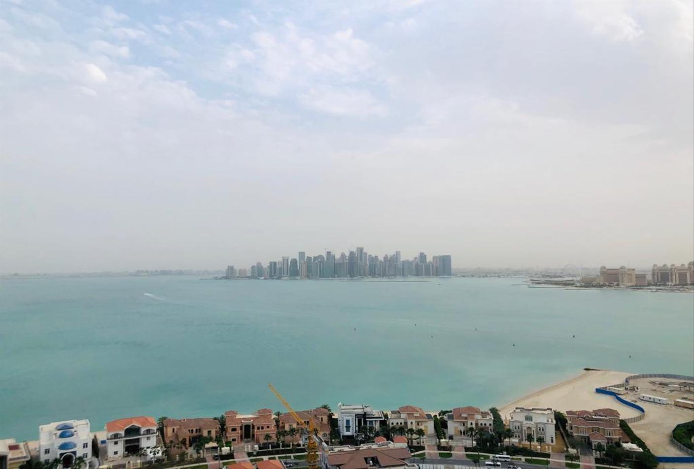 Luxury 5BR Penthouse with Full Sea View |The Pearl