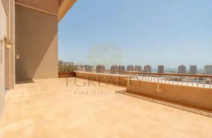 (بنتهاوس  (روف - 5 غرف نوم - 7 حمامات للبيع في طريق بورتو الشرقي - بورتو أرابيا - جزيرة اللؤلؤة - الدوحة