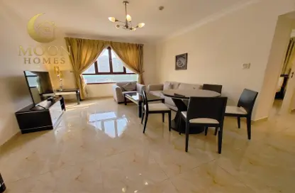 Apartment - 1 Bedroom - 1 Bathroom for rent in Al Miqdad Street - Umm Ghuwailina - Doha