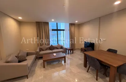 شقة - 2 غرف نوم - 3 حمامات للايجار في شقق جاردينو - جزيرة اللؤلؤة - الدوحة