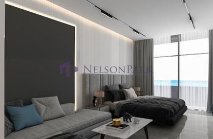 Apartment - Studio - 2 Bathrooms for sale in La Mer Tower - The Waterfront - Lusail