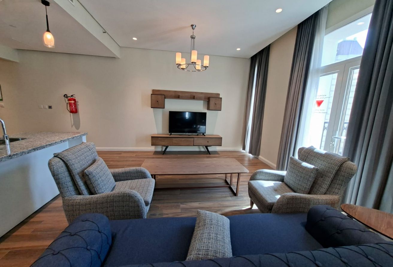 Luxury 2BR + Maid | Full Sea View | High Floor thumbnail 3