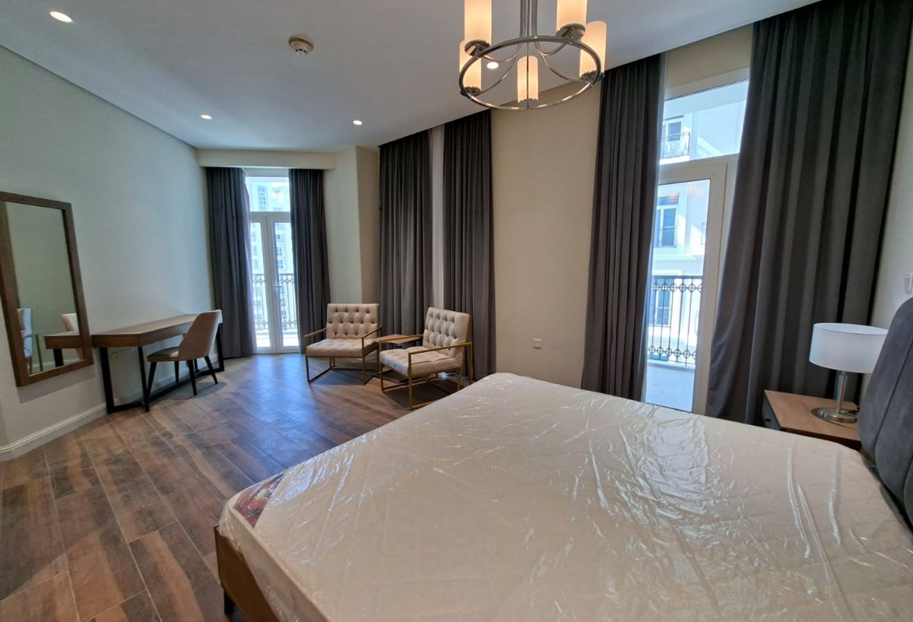 Luxury 2BR + Maid | Full Sea View | High Floor thumbnail 5