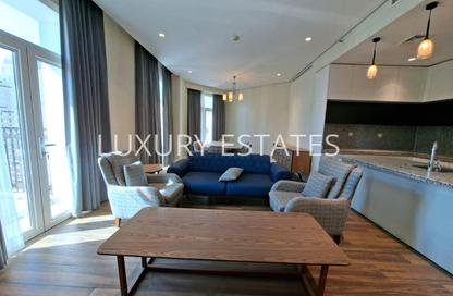Apartment - 2 Bedrooms - 4 Bathrooms for rent in Floresta Gardens - Floresta Gardens - The Pearl Island - Doha Apartment - 2 Bedrooms - 4 Bathrooms for rent in Floresta Gardens - Floresta Gardens - The Pearl Island - Doha